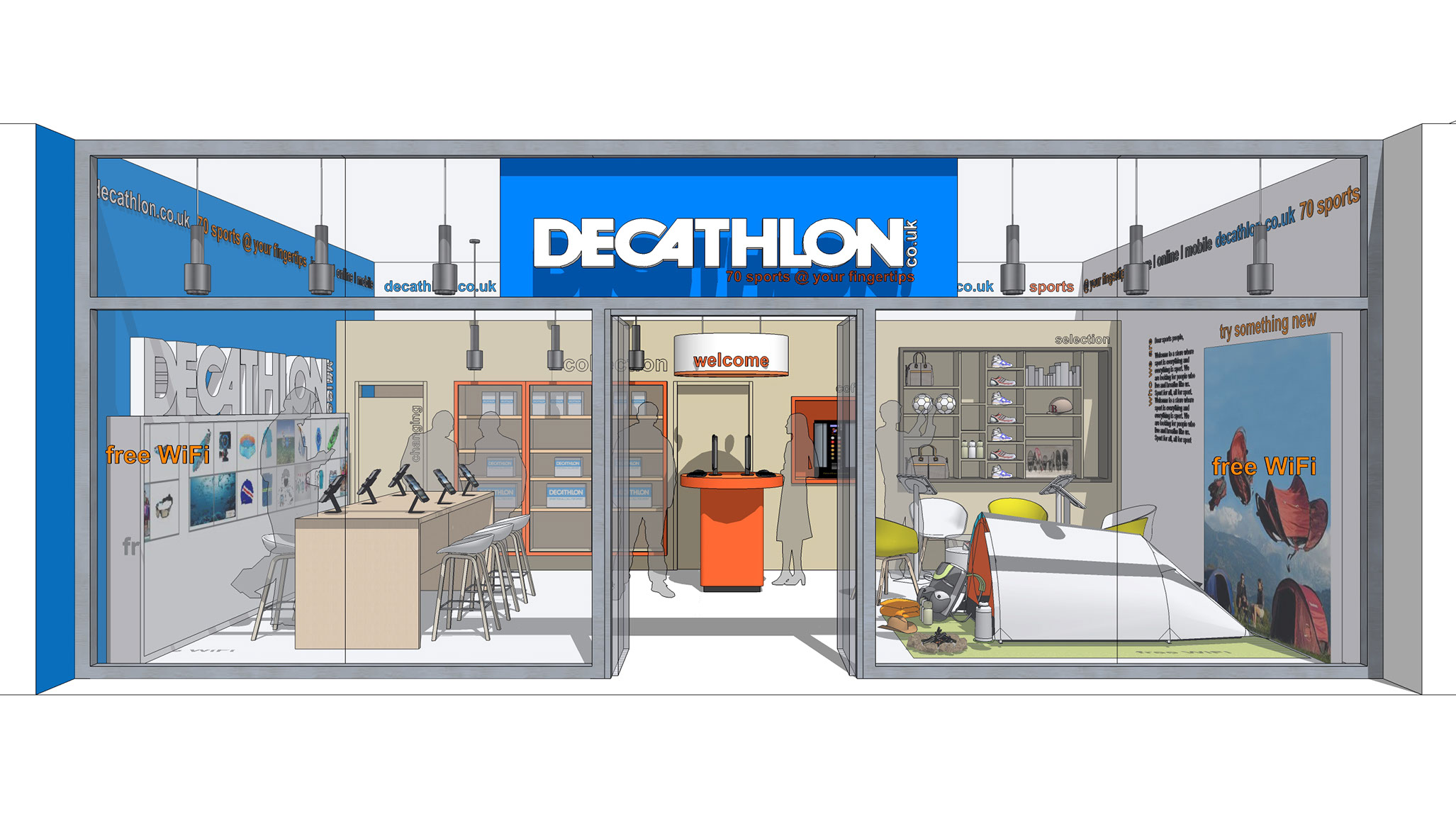 decathlon concept store